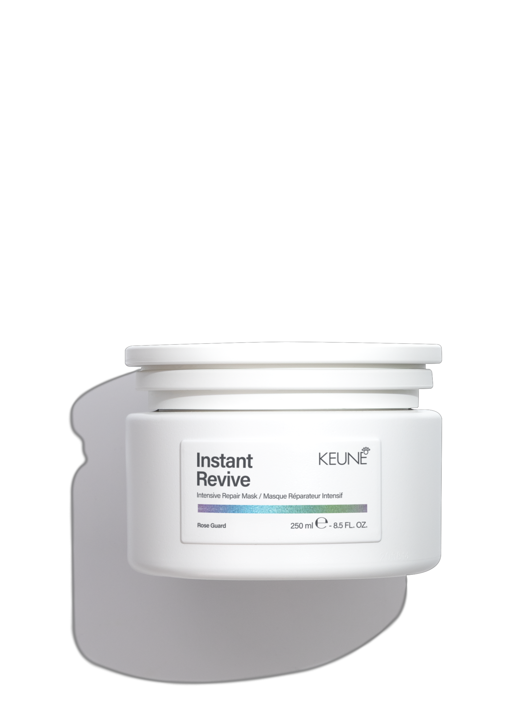 Masque Keune Instant Revive pour des cheveux plus forts, la réparation des cheveux abîmés et le Bond Repair
