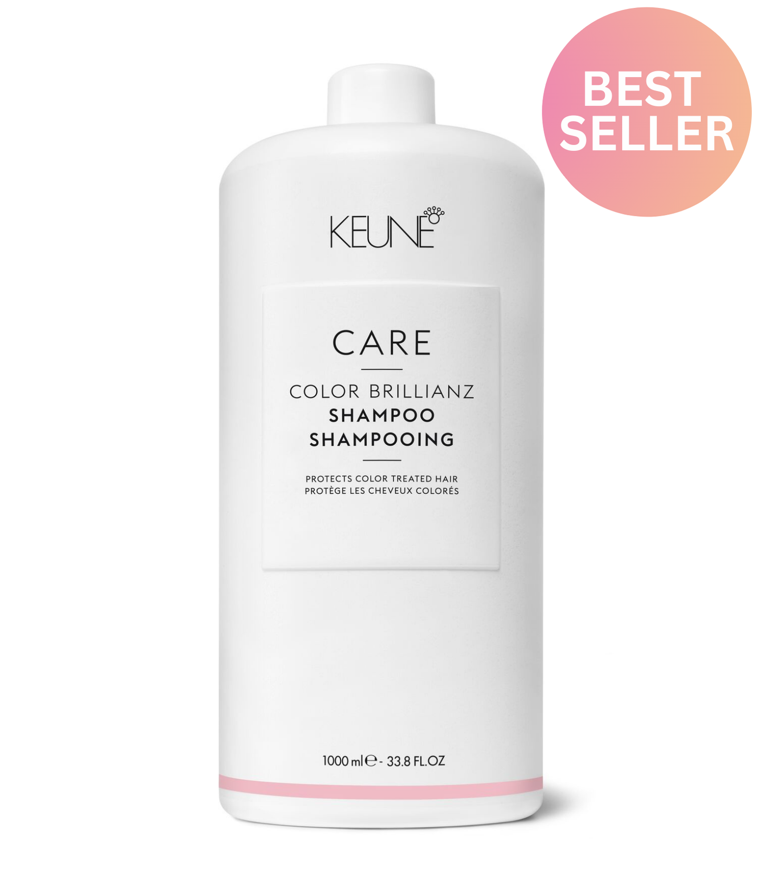 Color Brilliance Shampoo - your choice for lasting color intensity in colored hair. You can find more  wow hairproducts for colored hair on keune.ch.