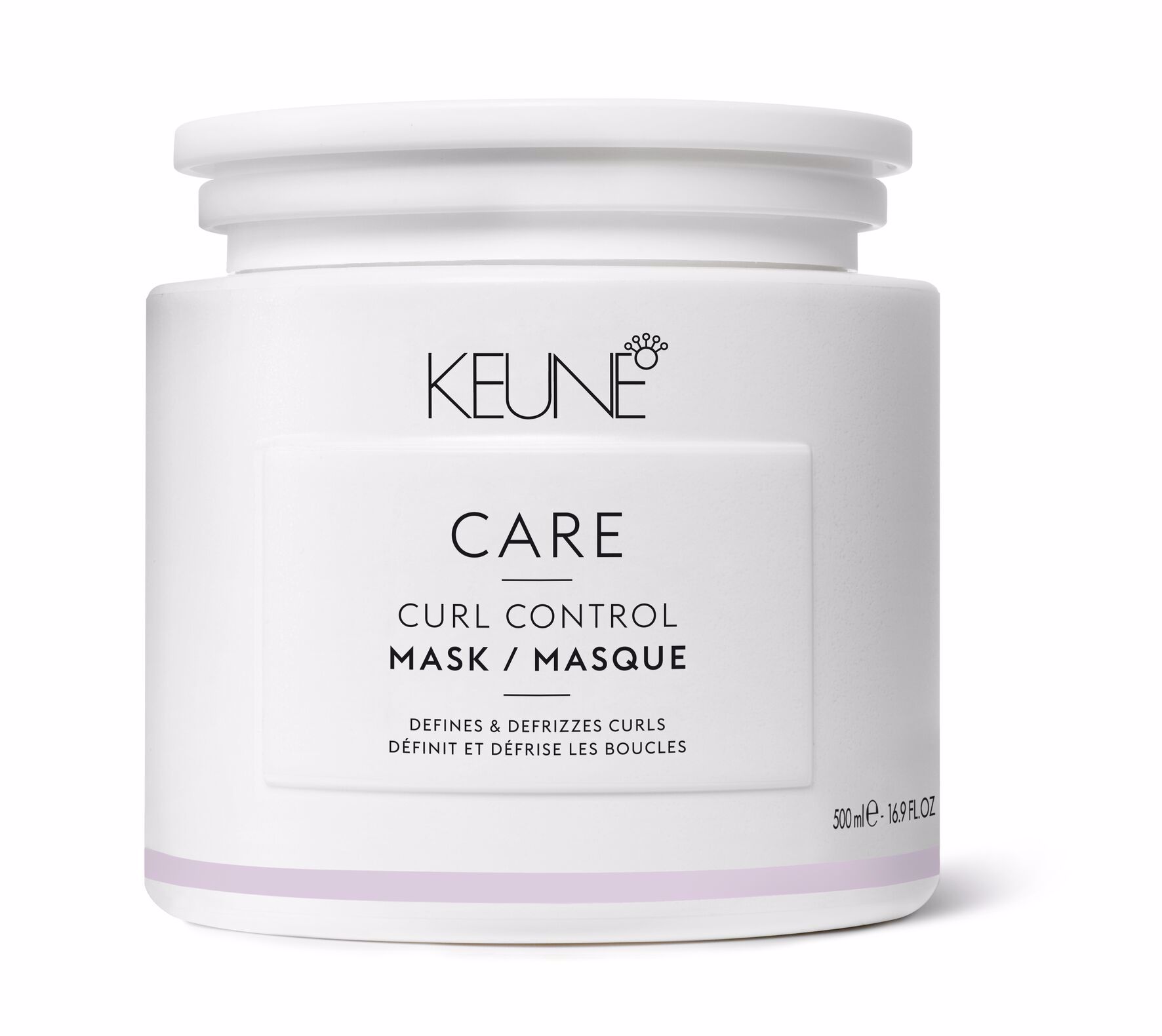 CARE CURL CONTROL MASK ist einen luxuriöse Haarpflege, die trockenes, lockiges Haar tiefenwirksam mit Feuchtigkeit versorgt. Kreiert geschmeidige, federnde Locken ohne Frizz. Keune.ch.