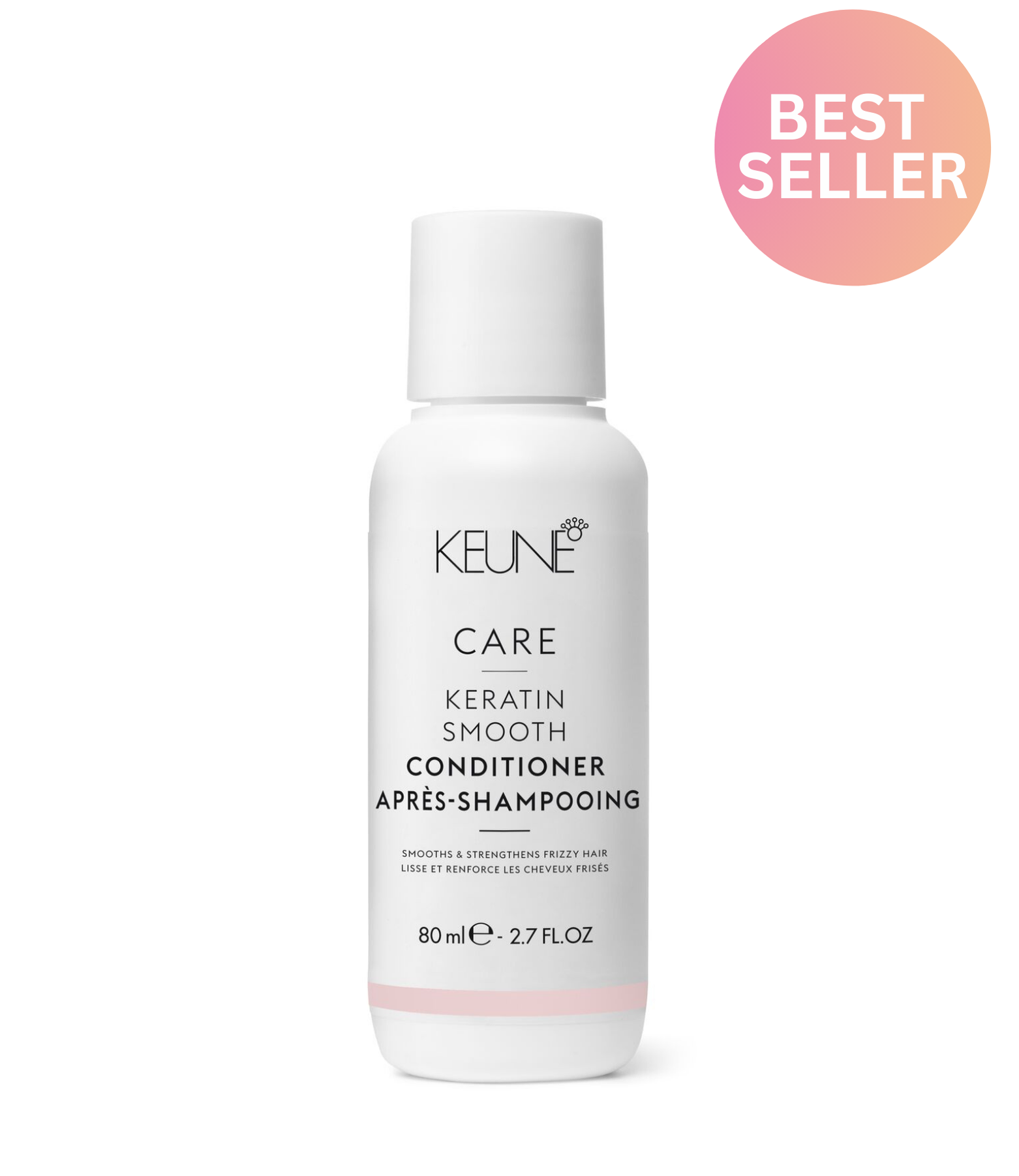 CARE Keratin Smooth Conditioner: Reichhaltiger Haarprodukt mit Keratin, Provitamin B5 und Shea Butter für glänzendes, leicht frisierbares Haar. Schutz vor Frizz und Haarbruch. Auf keune.ch.