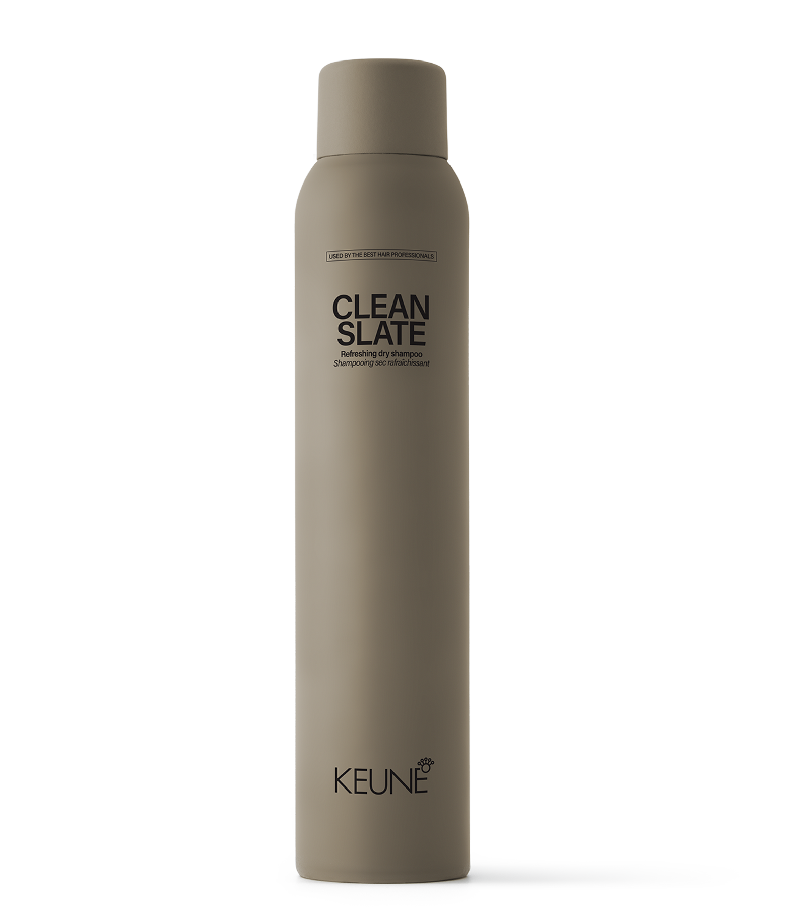 Keune Clean Slate: Auffrischendes Trockenshampoo mit Anti-Fett Effekt und für mehr Volumen im Haar.