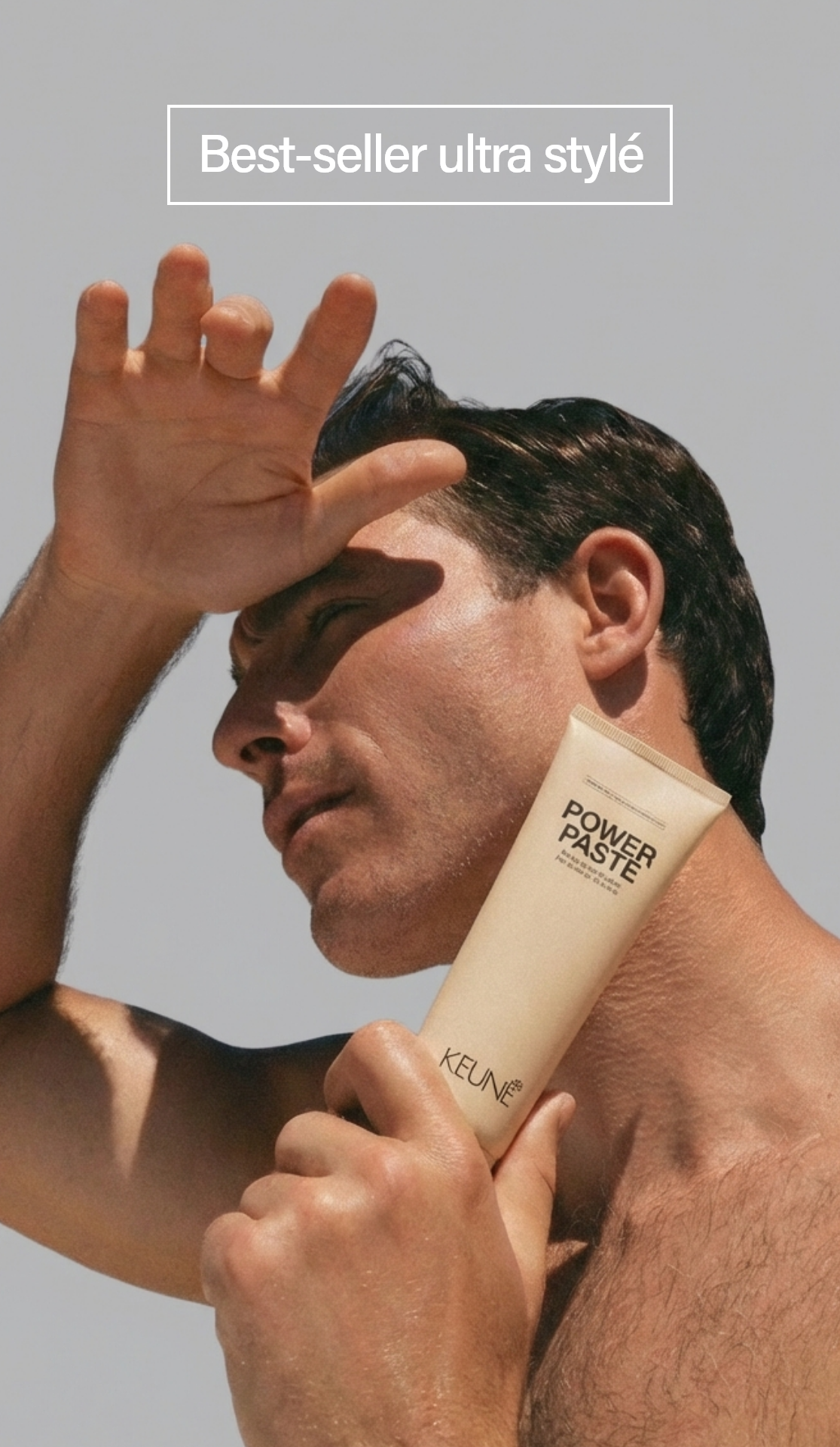 Offre spéciale sur le best-seller Style de Keune pour tous types de cheveux.