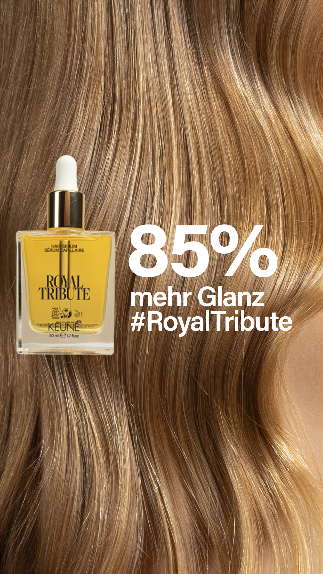 Hair serum Hair oil
