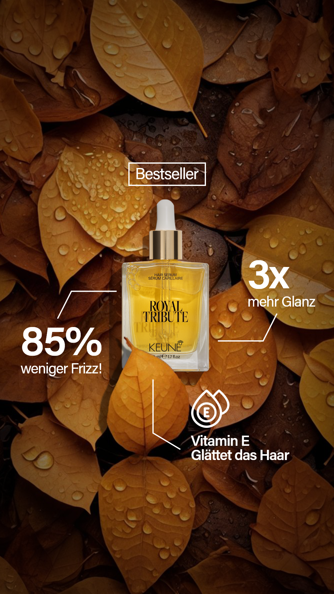 Hair serum Hair oil