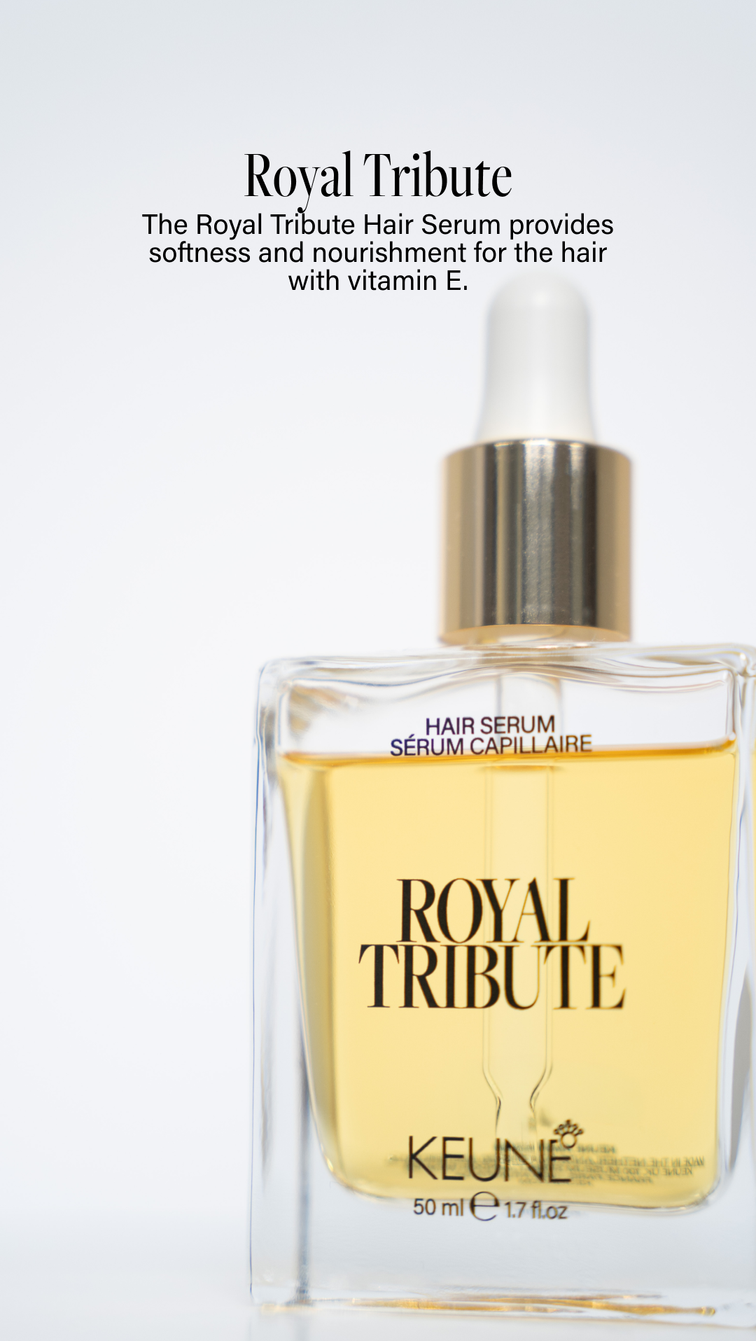Hair serum Hair oil